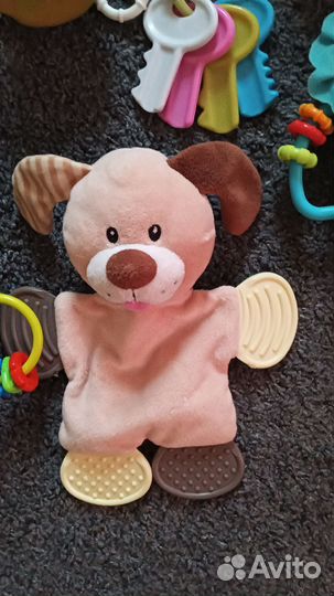 Игрушки для малышей пакетом