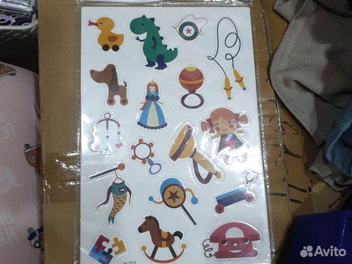 Магниты детские