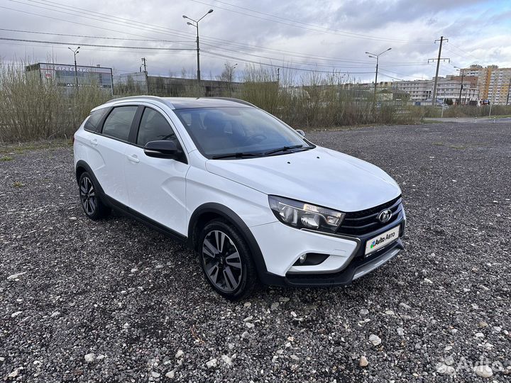 LADA Vesta Cross 1.6 CVT, 2021, 45 000 км