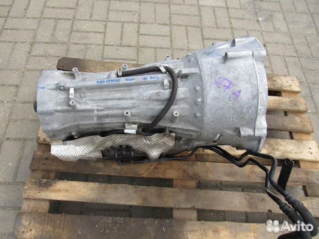 Ремонт АКПП Volkswagen Touareg 09D300037K, HAN