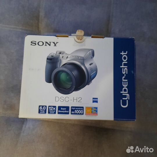 Зеркальный фотоаппарат sony