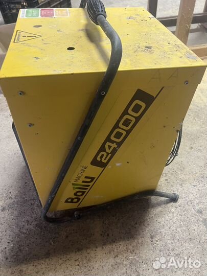 Электрическая тепловая пушка Ballu BHP-M-24