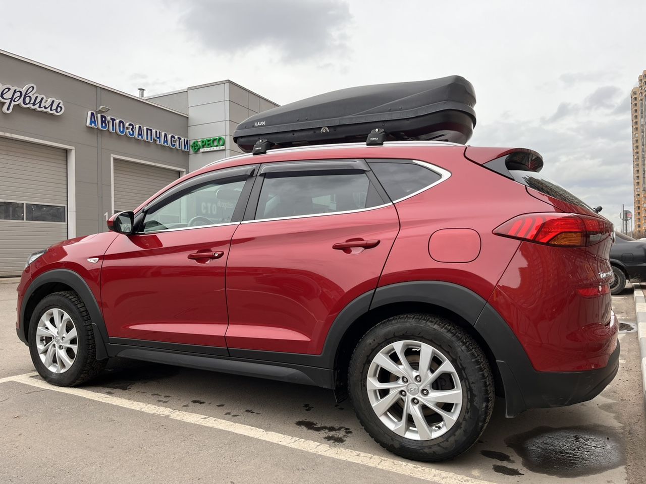 Hyundai Tucson: фото владельца