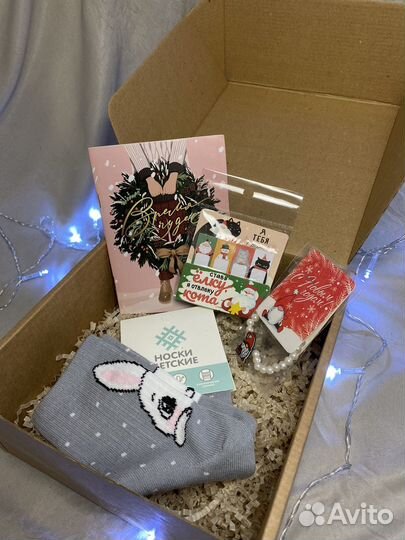 Новогодний подарок для девочки