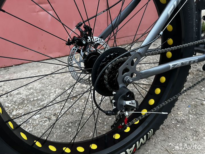 Велосипед фэтбайк 26 новый