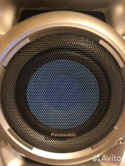 Колонки от музыкального центра panasonic