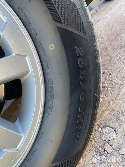 Hankook Ventus S2 AS X RH17 265/65 R17 112H