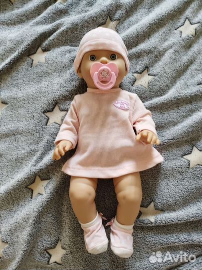 Кукла пупс Baby Annabell Zapf Creation 42 см