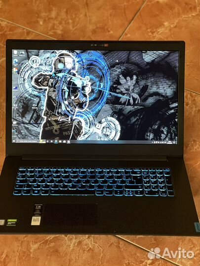 Игровой ноутбук lenovo ideapad gaming 17.3