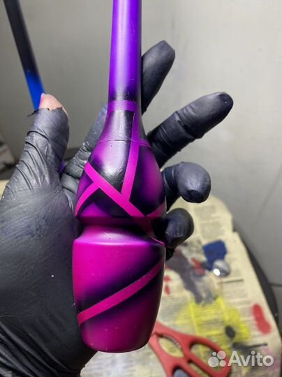 Булавы chacott 41 аэрография