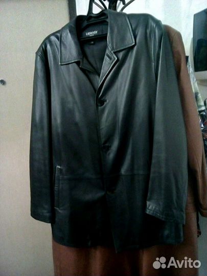 Куртка - пиджак натуральная кожа мужская