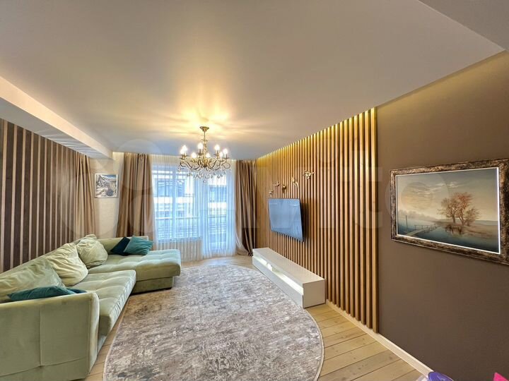 4-к. квартира, 142,2 м², 2/2 эт.