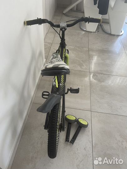 Велосипед 4-6 лет