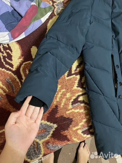 Пуховик женский
