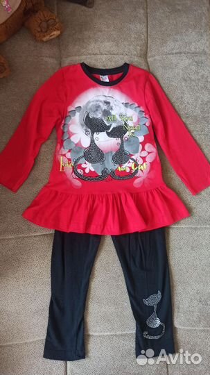 Детские вещи пакетом 98-104