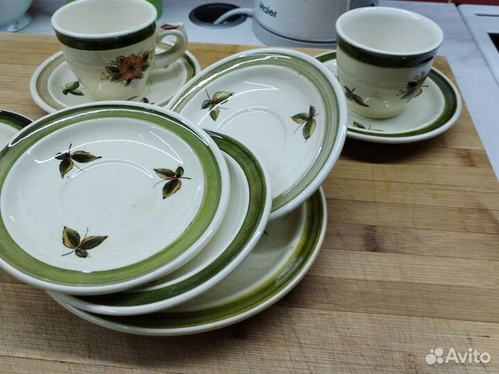 Зик без клейма, набор для чаепития