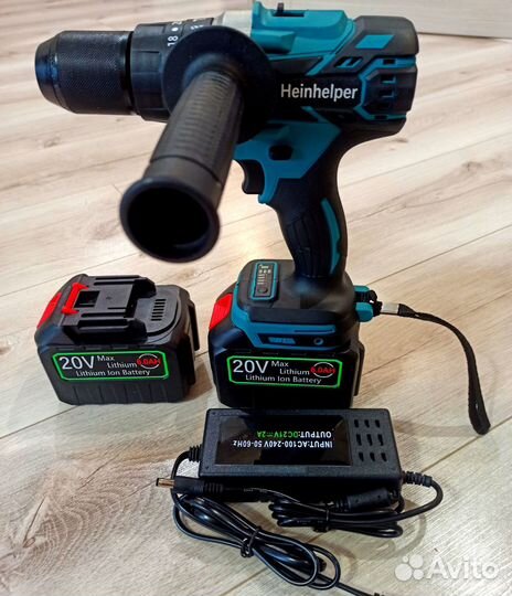 Шуруповерт ледобур Heinhelper и шнек Nero 110