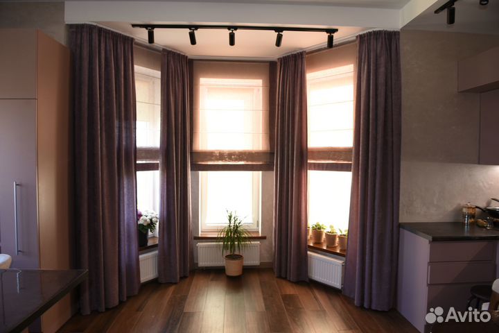 Индивидуальный пошив штор на заказ