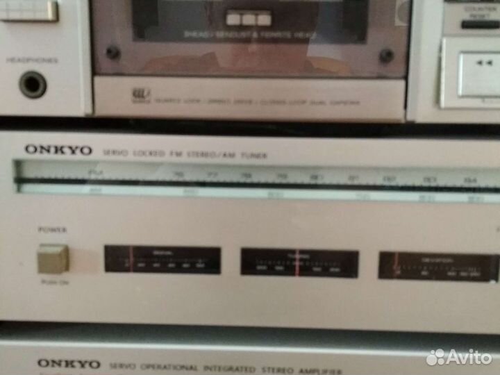 Усилитель Onkyo Integra A-817+ тюнер Onkyo Integra