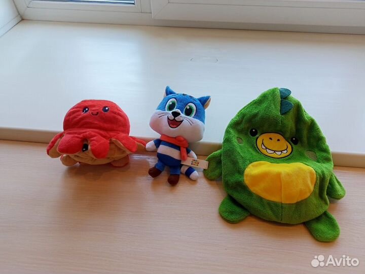 Мягкие игрушки