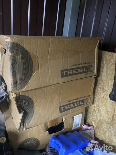 Штампованные диски r17