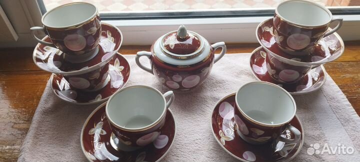 Чайный сервиз лфз Слива