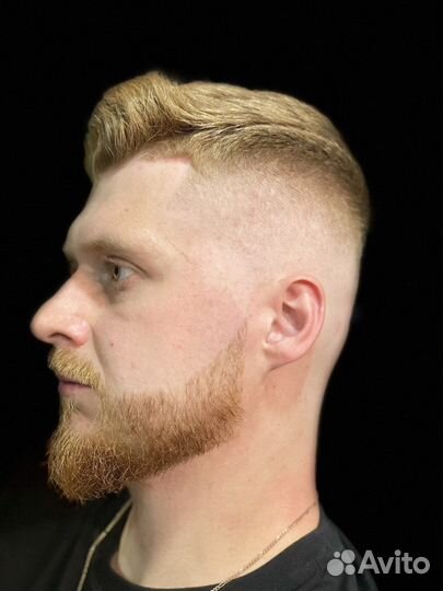 Услуги барбера/мужского парикмахера