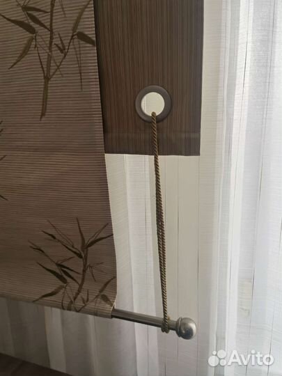 Шторы в японском стиле 2 шт комплект