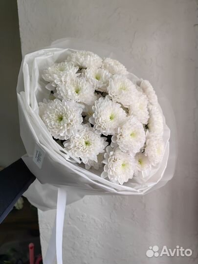 Хризантема букет