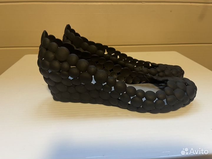 Туфли на танкетке 38