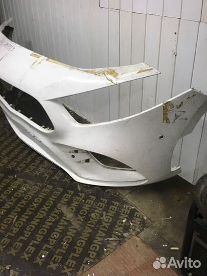 Бампер передний Mercedes A-Class 2018