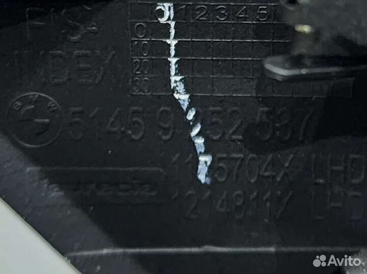 Накладка панели приборов BMW F15 F16 F85 F86