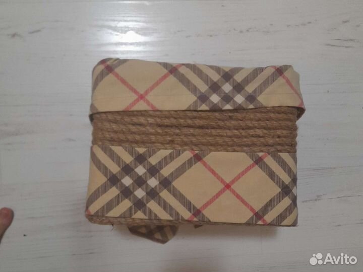 Декоративные коробки