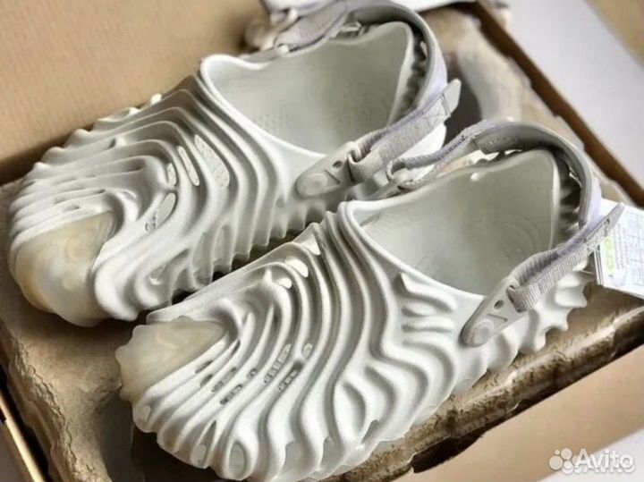 Crocs Salehe Bembury (белые, новые)