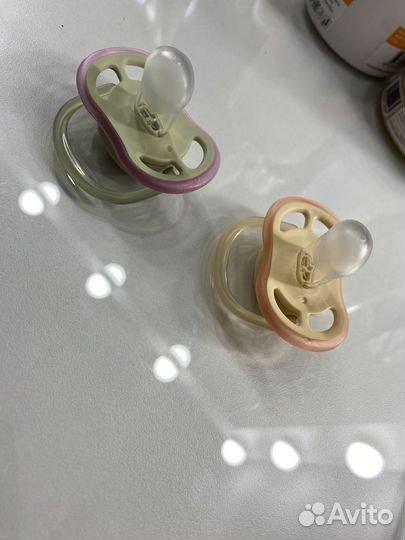 Пустышка avent 0 6