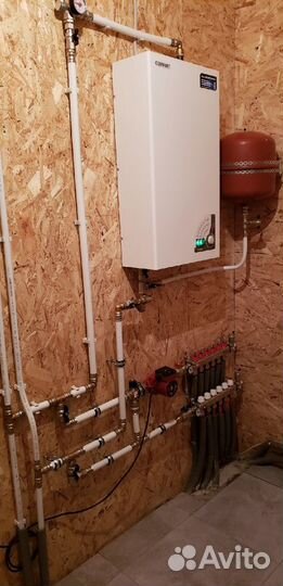 Ремонт газовых котлов,ремонт газовых колонок