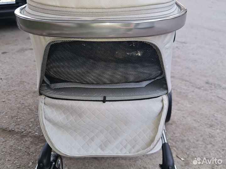 Коляска с рождения новая