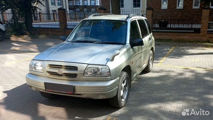 Suzuki Escudo 2.0 AT, 1997, 264 254 км