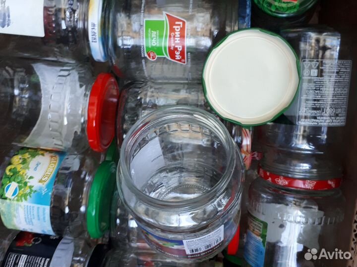 Банки стеклянные 0.7