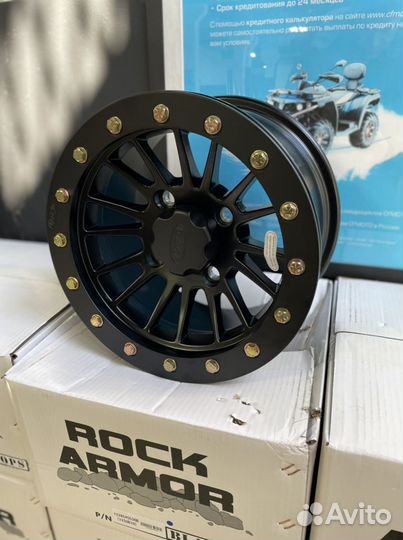 Диск для квадроцикла ITP SD Series Beadlock 4/110