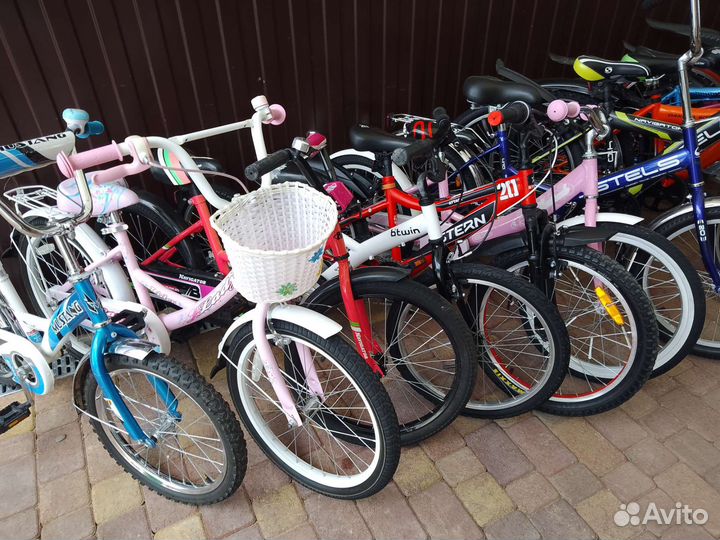 Велосипеды с пробегом
