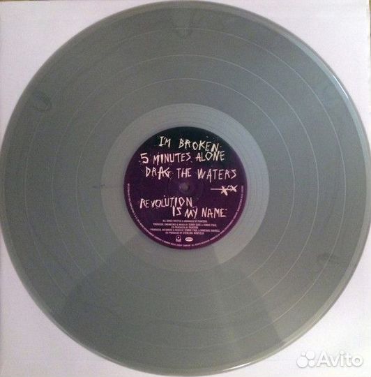 Виниловая пластинка Pantera history OF hostility