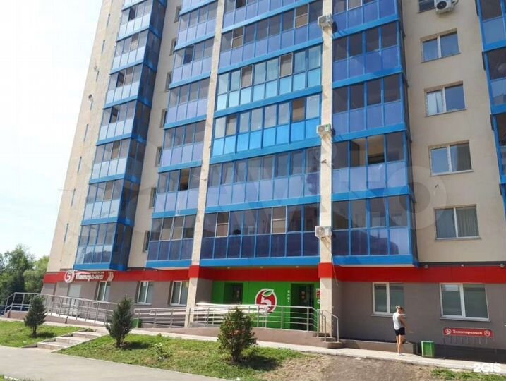 2-к. квартира, 62 м², 12/16 эт.