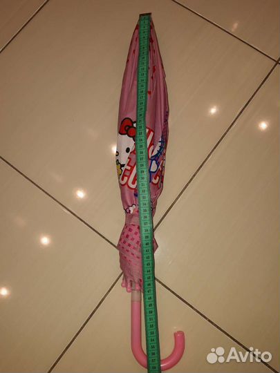 Детский зонтик Hello Kitty