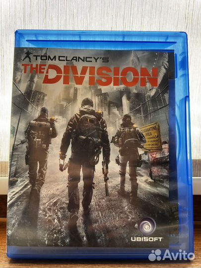 Игра для приставки ps4 Tom Clancys The Division