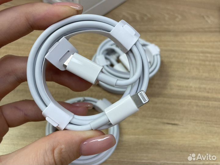 Type-c lightning кабель для зарядки на iPhone