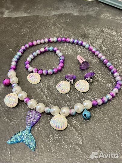 Костюм русалки без ласты