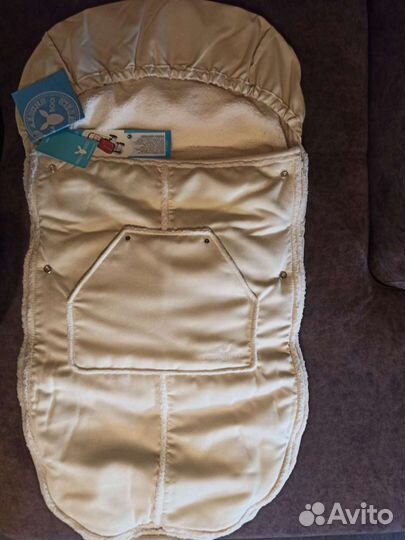 Детский конверт в коляску Валлабу