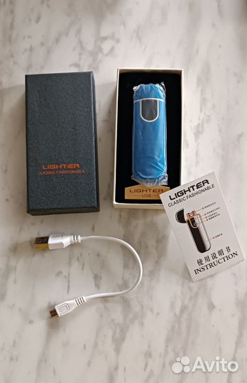 Электронная зажигалка, USB зарядка