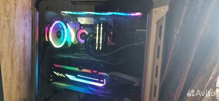 Игровой пк i7 8700k+ z370+ 3070+ddr4 64gb